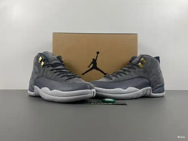 Boostmaster lin 130690-005 JORDAN AIR 12 RETRO mens GREY